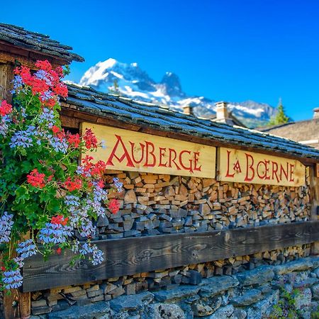 Auberge La Boerne Chamonix Exterior foto