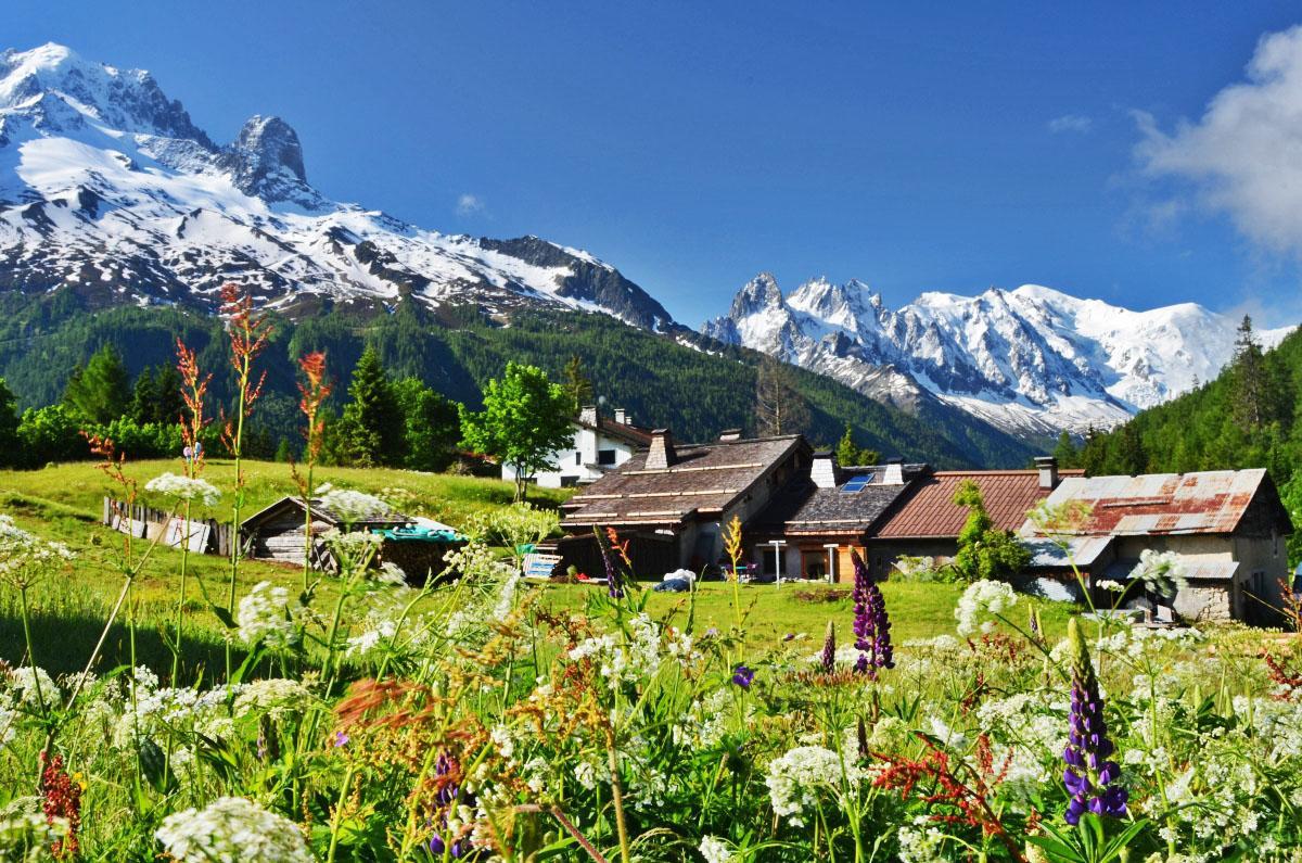Auberge La Boerne Chamonix Exterior foto
