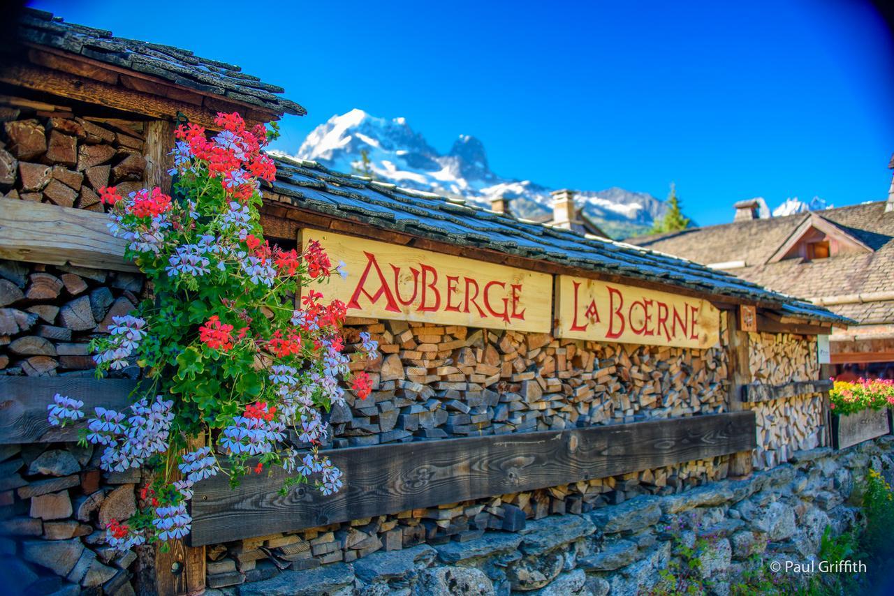 Auberge La Boerne Chamonix Exterior foto