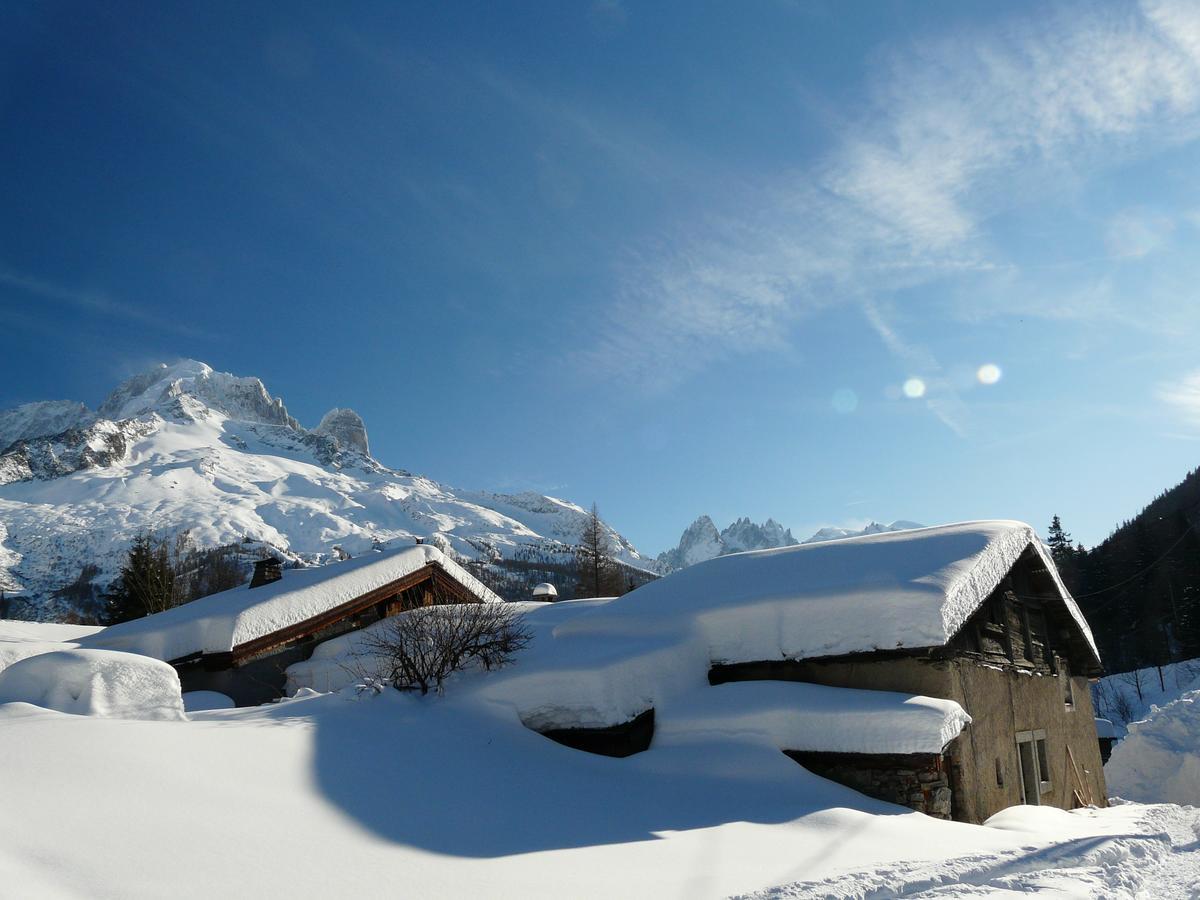 Auberge La Boerne Chamonix Exterior foto