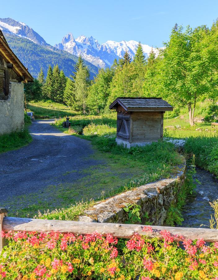 Auberge La Boerne Chamonix Exterior foto