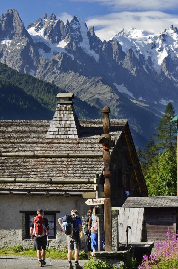 Auberge La Boerne Chamonix Exterior foto