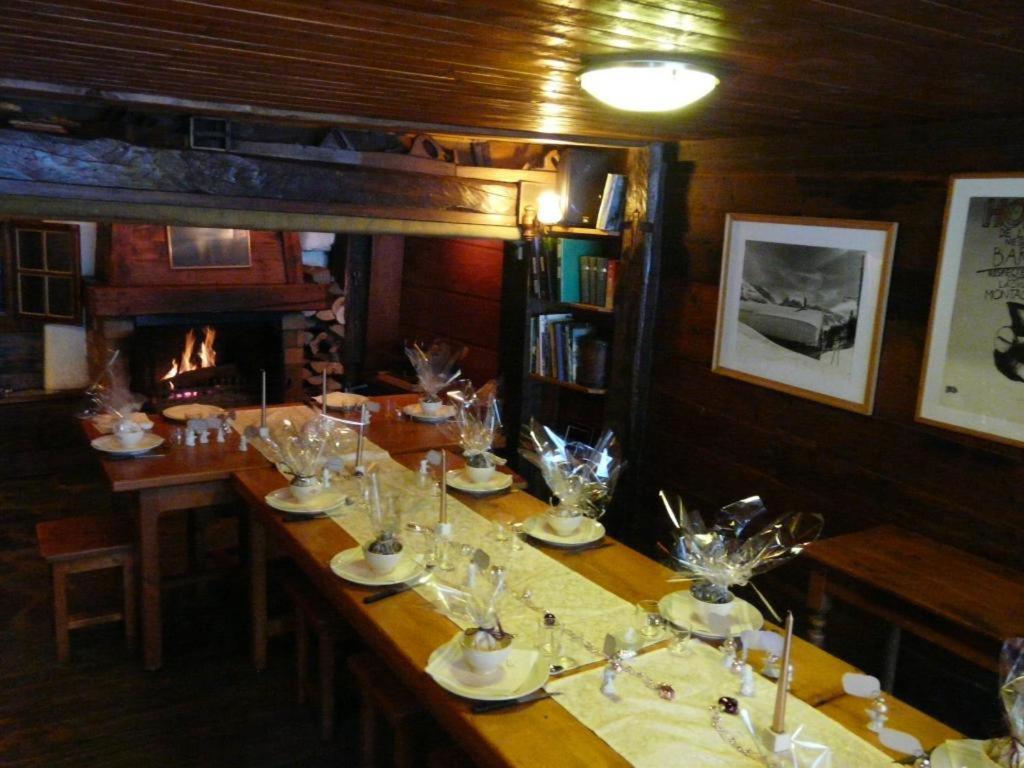 Auberge La Boerne Chamonix Exterior foto